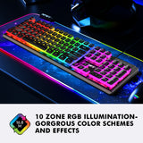 NPET K10V4 Wired Gaming Keyboard