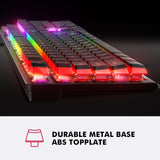NPET K10V4 Wired Gaming Keyboard