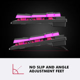 NPET K10V4 Wired Gaming Keyboard