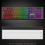 NPET K10V4 Wired Gaming Keyboard