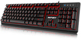 NPET K10V2 Wired Gaming Keyboard