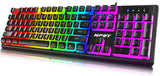 NPET K10V4 Wired Gaming Keyboard