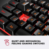 NPET K10 Gaming Keyboard