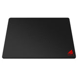 NPET SPEEDM Gaming Mouse Pad, Resin Hard Surface Mouse Mat No Smell Waterproof for Games Black M Size