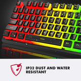 NPET K10V4 Wired Gaming Keyboard