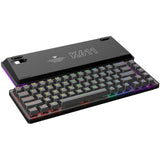NPET K611 Wireless 60% Triple Mode BT5.0/2.4G/USB-C Mechanical Keyboard