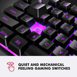 NPET K10V2 Wired Gaming Keyboard
