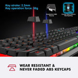 NPET K10 Gaming Keyboard