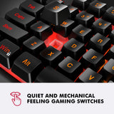 NPET K10V3 Wired Gaming Keyboard