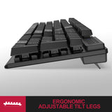 NPET K10V1 Wired Computer Keyboard
