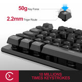 NPET K10V1 Wired Computer Keyboard