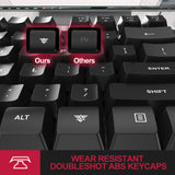 NPET K10V1 Wired Computer Keyboard