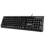 NPET K10V1 Wired Computer Keyboard