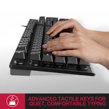 NPET K10V1 Wired Computer Keyboard