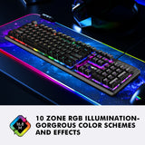 NPET K10V3 Wired Gaming Keyboard