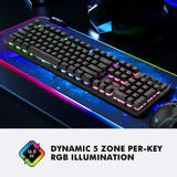 NPET S21 Wireless Gaming Keyboard and Mouse Comb