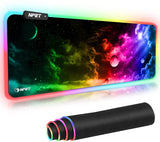 NPET MP02 RGB Gaming Mouse Pad - 31.5 x 12 Inch