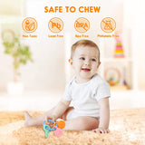 NPET Teether Toys for Baby 0-6/6-12 Months