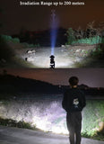NPET T09 Solar Flashlight Car Flashlight 268 Lumens