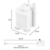 NPET Pompe à Eau, pour Fontaine d'eau WF100