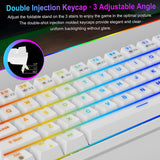 NPET K61 60% Mechanical Gaming Keyboard 68 Keys