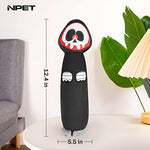 NPET Death Shape Stuffed Chewing Squeaky Toys for Dog
