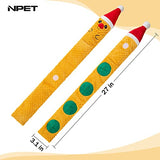 NPET Foldable Dog Chew Squeaky Toys For IQ Traning