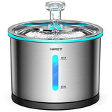 NPET 50oz Stainless Steel Cat Water Fountain - WF210