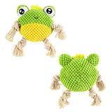 NPET Dog Squeaky Toys Soft Plush Chew Toy for Dogs