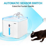 NPET Capteur Automatique Infrarouge Externe pour Fontaine à Eau pour Chat et Chien