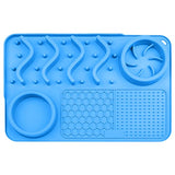 NPET 2 in 1 Slow Feeder For Dogs Bowls Dog Licking Mat