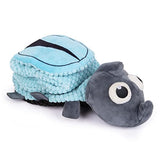 NPET Foldable Snuffle Toys Dog Chew Squeaky Toys for IQ Traning