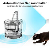 NPET Capteur Automatique Infrarouge Externe pour Fontaine à Eau pour Chat et Chien