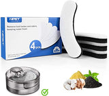NPET 4pcs Remplacement de Filtres de 5L DF10 Fontaine à Eau pour Chien Chat