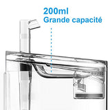 NPET 1,5 L WF050TP Fontaine à Eau pour Chat Les Chiots avec Capteur