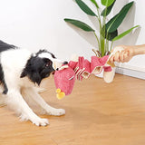 NPET Stuffed Dog Chew Squeaky Toys Crinkle for Dog