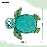 NPET Dog Chew Toys Squeaky Snuffle Stuffed Toys for Dog