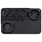 NPET 2 in 1 Slow Feeder For Dogs Bowls Dog Licking Mat