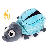 NPET Foldable Snuffle Toys Dog Chew Squeaky Toys for IQ Traning