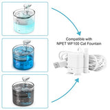 NPET Pompe à Eau, pour Fontaine d'eau WF100