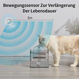 NPET Capteur Automatique Infrarouge Externe pour Fontaine à Eau pour Chat et Chien