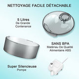 NPET 5L DF10 Automatique Fontaine à Eau pour Chien