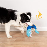 NPET Plush Dog Squeaky Toys for Chewing