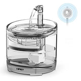 NPET 1,5 L WF050TP Fontaine à Eau pour Chat Les Chiots avec Capteur