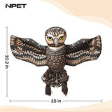 NPET Eagle Shape Chewing Squeaky Plush Toys for Dogs