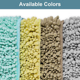 NPET Water Absorbent and Non-Slip Thick Bath Rug,16 x 24 Inches
