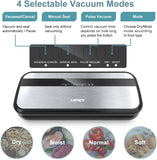 NPET Vacuum Sealer Machine for Dry and Moist Food Fresh Preservation