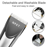 NPET Rechargeable Hair Clipper Cordless Trimmer for Men Children