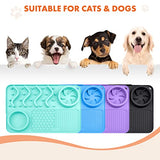 NPET 2 in 1 Slow Feeder For Dogs Bowls Dog Licking Mat
