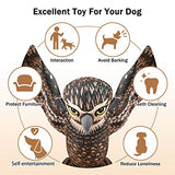 NPET Eagle Shape Chewing Squeaky Plush Toys for Dogs